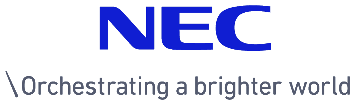 NECのロゴ