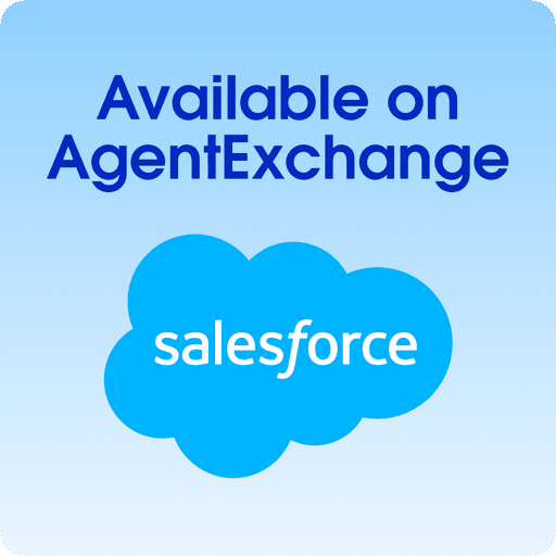 Available on AgentExchange — Salesforce
