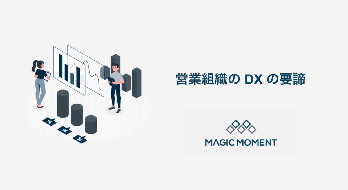 営業組織の DX の要諦 thumbnail