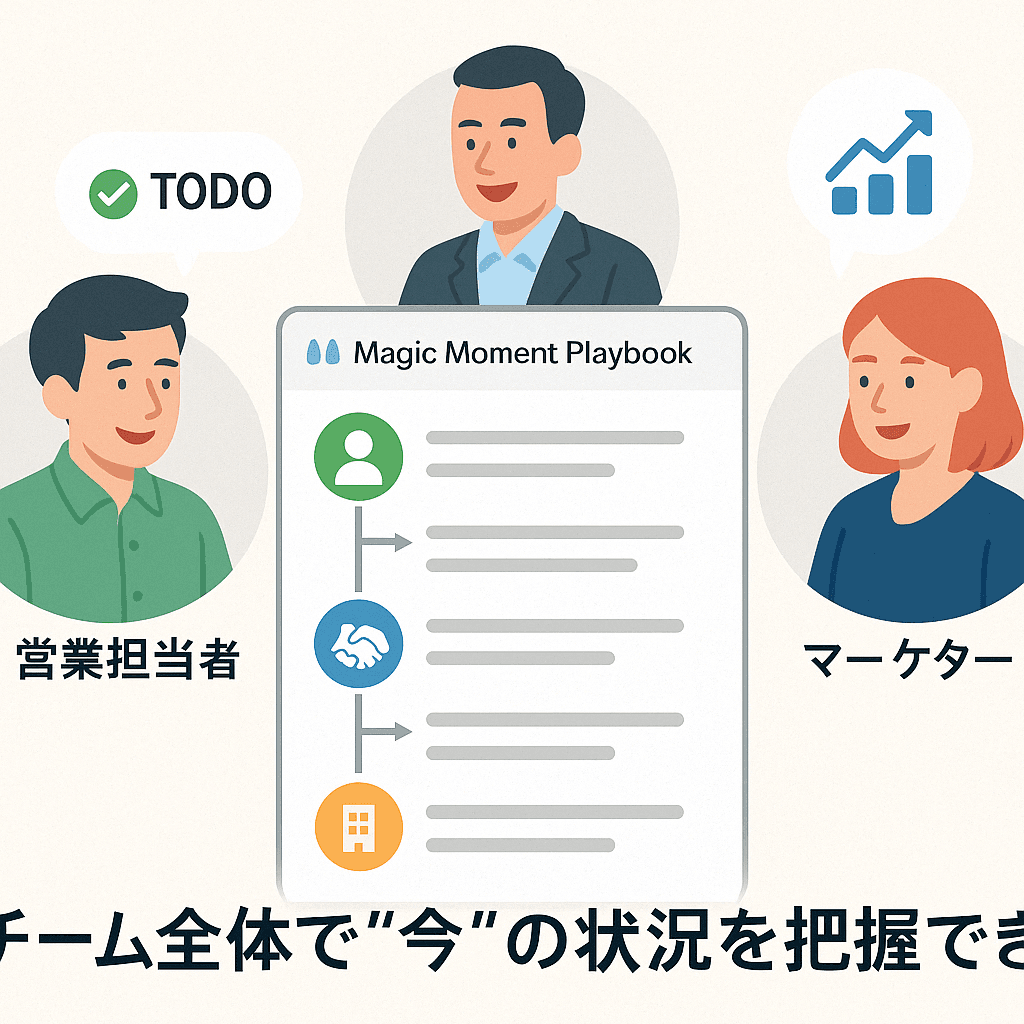 マーケティング施策の効果測定と営業連携を強化