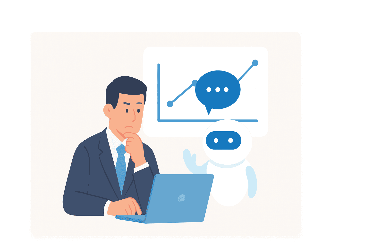 データ分析が得意でない営業マネージャーでも、チーム全体の状況を把握