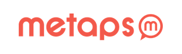 メタップス メタップスのロゴ