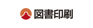図書印刷 図書印刷のロゴ
