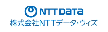 NTTデータ・ウィズ NTTデータ・ウィズのロゴ