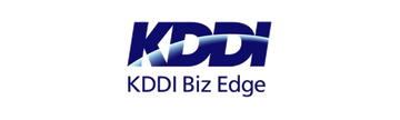 KDDI Biz Edge KDDI Biz Edgeのロゴ