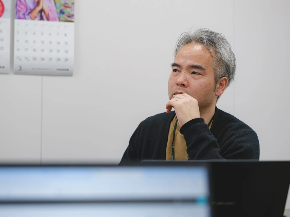 富士フイルムイメージングシステムズ様の公開インタビュー写真